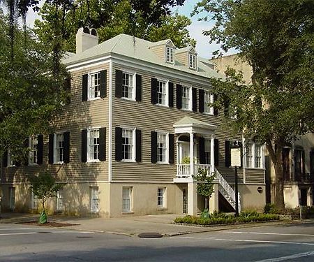 Hotel The Stephen Williams House Savannah Exterior foto