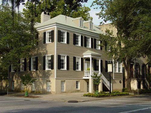 Hotel The Stephen Williams House Savannah Exterior foto